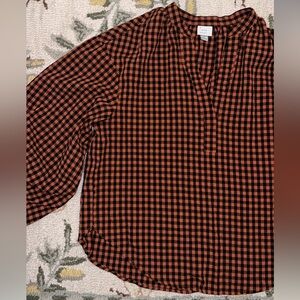 A New Day Balloon Sleeve Top